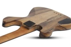 Schecter Model-T 4 Exotic Black Limba - Schecter -Zedem Sale Store 2832 SHC3