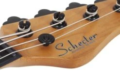 Schecter Model-T 4 Exotic Black Limba - Schecter -Zedem Sale Store 2832 SHC9