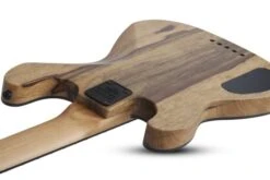 Schecter Model-T 5 Exotic Ziricote - Schecter -Zedem Sale Store 2835 SHC3