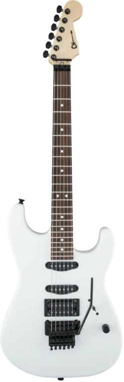 Charvel USA Select San Dimas Style 1 HSS FR, Rosewood Fingerboard, Snow Blind Satin - Charvel