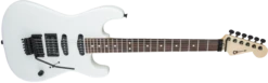 Charvel USA Select San Dimas Style 1 HSS FR, Rosewood Fingerboard, Snow Blind Satin - Charvel -Zedem Sale Store 2835203776 gtr frtangleright 001 rr