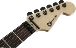 Charvel USA Select San Dimas Style 1 HSS FR, Rosewood Fingerboard, Snow Blind Satin - Charvel -Zedem Sale Store 2835203776 gtr hdstckfrt 001 nr