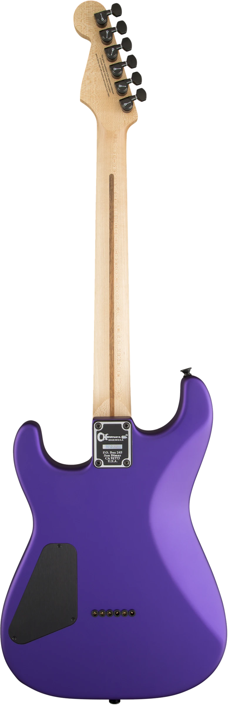 Charvel USA Select San Dimas Style 1 HSS HT, Rosewood Fingerboard, Satin Plum - Charvel 2 Charvel USA Select San Dimas Style 1 HSS HT, Rosewood Fingerboard, Satin Plum - Charvel - Image 2
