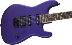 Charvel USA Select San Dimas Style 1 HSS HT, Rosewood Fingerboard, Satin Plum - Charvel 14 Charvel USA Select San Dimas Style 1 HSS HT, Rosewood Fingerboard, Satin Plum - Charvel -Zedem Sale Store 2835253752 gtr cntbdyright 001 nr