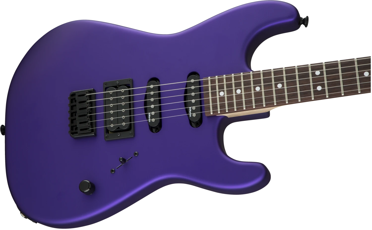 Charvel USA Select San Dimas Style 1 HSS HT, Rosewood Fingerboard, Satin Plum - Charvel 6 Charvel USA Select San Dimas Style 1 HSS HT, Rosewood Fingerboard, Satin Plum - Charvel - Image 6