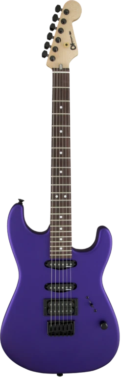Charvel USA Select San Dimas Style 1 HSS HT, Rosewood Fingerboard, Satin Plum - Charvel