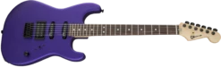 Charvel USA Select San Dimas Style 1 HSS HT, Rosewood Fingerboard, Satin Plum - Charvel 11 Charvel USA Select San Dimas Style 1 HSS HT, Rosewood Fingerboard, Satin Plum - Charvel -Zedem Sale Store 2835253752 gtr frtangleleft 001 rr