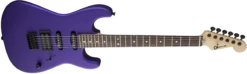 Charvel USA Select San Dimas Style 1 HSS HT, Rosewood Fingerboard, Satin Plum - Charvel 12 Charvel USA Select San Dimas Style 1 HSS HT, Rosewood Fingerboard, Satin Plum - Charvel -Zedem Sale Store 2835253752 gtr frtangleright 001 rr