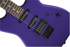 Charvel USA Select San Dimas Style 1 HSS HT, Rosewood Fingerboard, Satin Plum - Charvel 15 Charvel USA Select San Dimas Style 1 HSS HT, Rosewood Fingerboard, Satin Plum - Charvel -Zedem Sale Store 2835253752 gtr frtbdydtl 001 nr