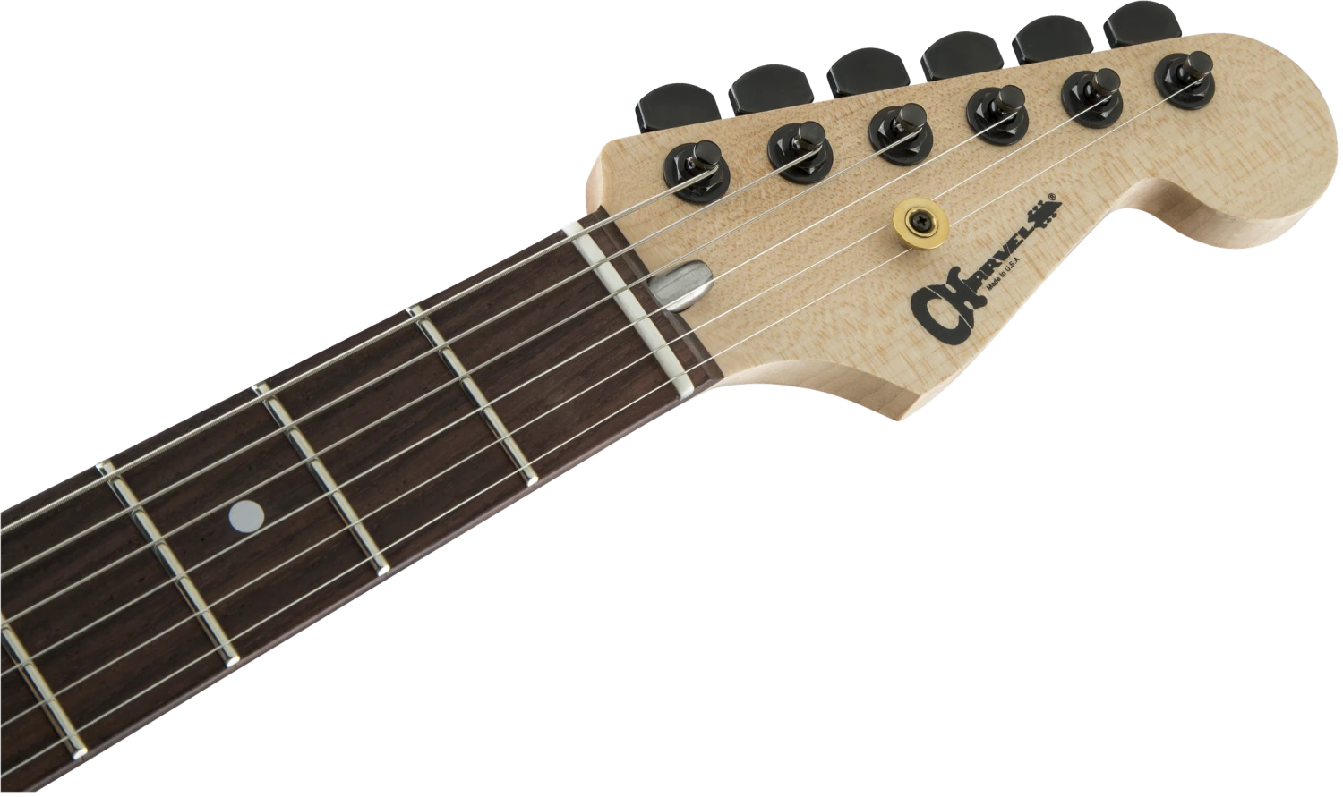 Charvel USA Select San Dimas Style 1 HSS HT, Rosewood Fingerboard, Satin Plum - Charvel 8 Charvel USA Select San Dimas Style 1 HSS HT, Rosewood Fingerboard, Satin Plum - Charvel - Image 8