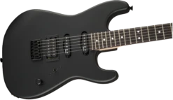 Charvel USA Select San Dimas Style 1 HSS HT, Rosewood Fingerboard, Pitch Black - Charvel -Zedem Sale Store 2835253768 gtr cntbdyright 001 nr
