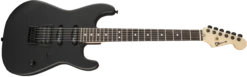 Charvel USA Select San Dimas Style 1 HSS HT, Rosewood Fingerboard, Pitch Black - Charvel -Zedem Sale Store 2835253768 gtr frtangleleft 001 rr