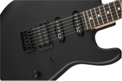 Charvel USA Select San Dimas Style 1 HSS HT, Rosewood Fingerboard, Pitch Black - Charvel -Zedem Sale Store 2835253768 gtr frtbdydtl 001 nr