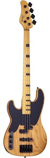 Schecter Model-T Session Left-Handed Aged Natural Satin - Schecter