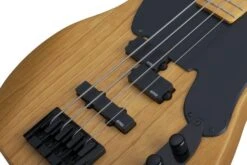 Schecter Model-T Session Left-Handed Aged Natural Satin - Schecter -Zedem Sale Store 2849 SHC3