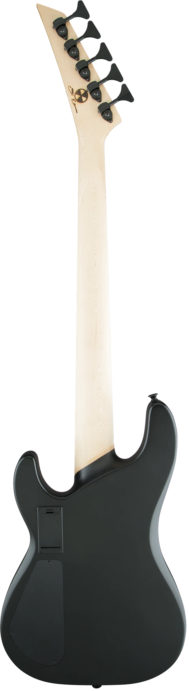 Jackson USA Signature David Ellefson Concert Bass CB V, Ebony Fingerboard, Satin Black - Jackson 2 Jackson USA Signature David Ellefson Concert Bass CB V, Ebony Fingerboard, Satin Black - Jackson - Image 2