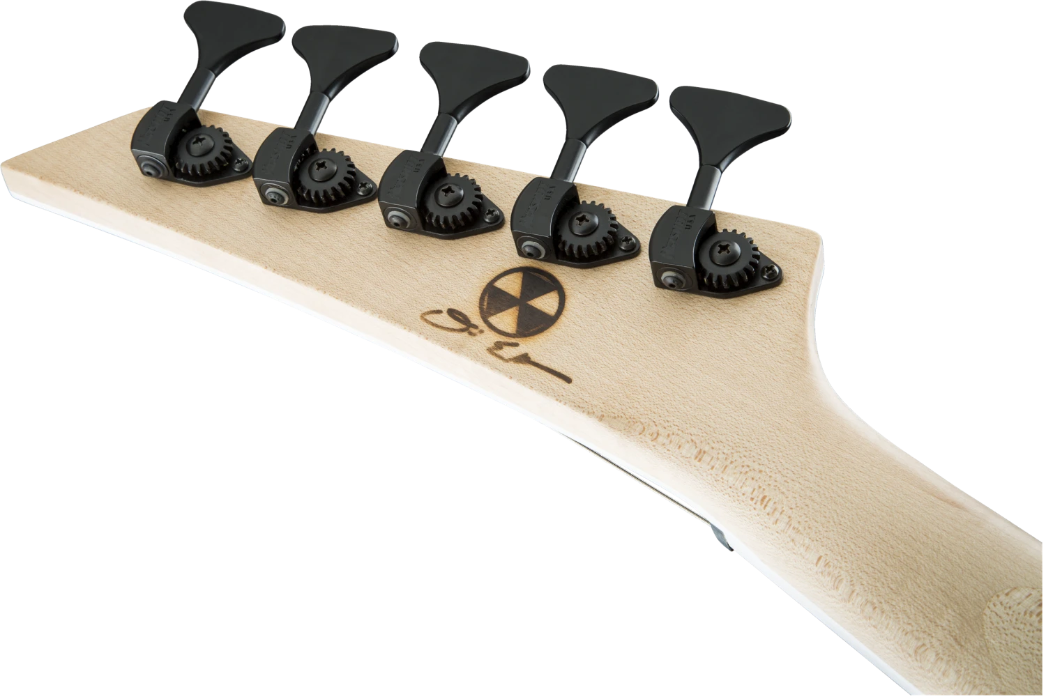 Jackson USA Signature David Ellefson Concert Bass CB V, Ebony Fingerboard, Satin Black - Jackson 8 Jackson USA Signature David Ellefson Concert Bass CB V, Ebony Fingerboard, Satin Black - Jackson - Image 8