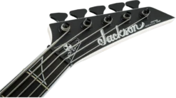 Jackson USA Signature David Ellefson Concert Bass CB V, Ebony Fingerboard, Satin Black - Jackson 17 Jackson USA Signature David Ellefson Concert Bass CB V, Ebony Fingerboard, Satin Black - Jackson -Zedem Sale Store 2856800000 gtr hdstckfrt 001 nr
