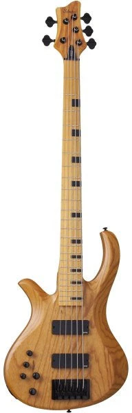 Schecter Riot Session-5 Left-Handed Aged Natural Satin - Schecter