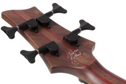 Schecter Charles Berthoud CB-4 See Thru Black Satin - Schecter -Zedem Sale Store 2871 SHC hqw 10