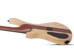 Schecter Charles Berthoud CB-4 See Thru Black Satin - Schecter -Zedem Sale Store 2871 SHC hqw 11