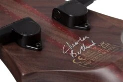 Schecter Charles Berthoud CB-4 See Thru Black Satin - Schecter -Zedem Sale Store 2871 SHC hqw 15