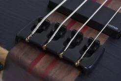 Schecter Charles Berthoud CB-4 See Thru Black Satin - Schecter -Zedem Sale Store 2871 SHC hqw 3