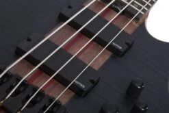 Schecter Charles Berthoud CB-4 See Thru Black Satin - Schecter -Zedem Sale Store 2871 SHC hqw 5