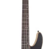 Schecter Charles Berthoud CB-4 Left-Handed See Thru Black Satin - Schecter -Zedem Sale Store 2872 SHC hqw