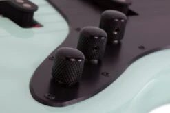 Schecter J-4 Maple Fretboard Sea Foam Green - Schecter -Zedem Sale Store 2910 SHC hqw zoom4