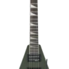 Jackson JS Series King V JS32, Amaranth Fingerboard, Matte Army Drab - Jackson -Zedem Sale Store 2910124520 gtr frt 001 rr