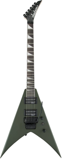 Jackson JS Series King V JS32, Amaranth Fingerboard, Matte Army Drab - Jackson