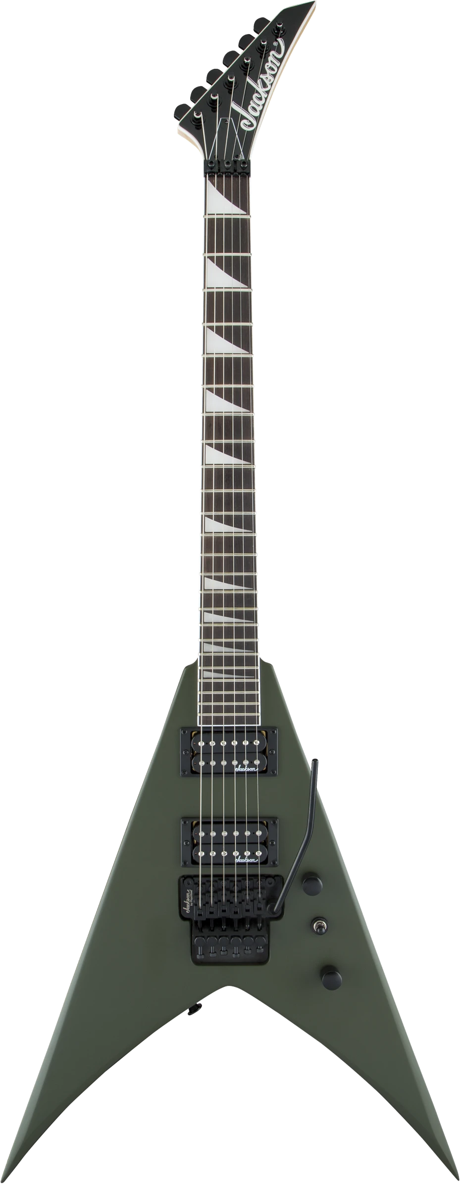 Jackson JS Series King V JS32, Amaranth Fingerboard, Matte Army Drab - Jackson 1 Jackson JS Series King V JS32, Amaranth Fingerboard, Matte Army Drab - Jackson