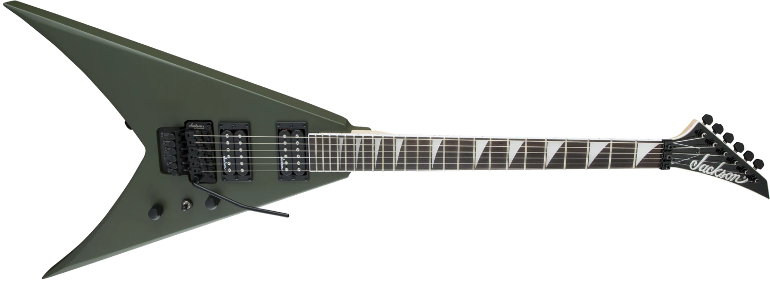 Jackson JS Series King V JS32, Amaranth Fingerboard, Matte Army Drab - Jackson 6 Jackson JS Series King V JS32, Amaranth Fingerboard, Matte Army Drab - Jackson - Image 6