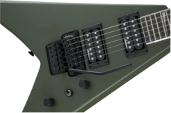 Jackson JS Series King V JS32, Amaranth Fingerboard, Matte Army Drab - Jackson 11 Jackson JS Series King V JS32, Amaranth Fingerboard, Matte Army Drab - Jackson -Zedem Sale Store 2910124520 gtr frtbdydtl 001 nr