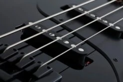 Schecter J-4 Rosewood Fretboard Gloss Black - Schecter -Zedem Sale Store 2911 SHC hqw zoom2