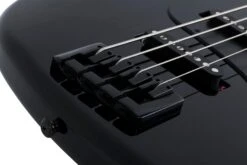 Schecter J-4 Rosewood Fretboard Gloss Black - Schecter -Zedem Sale Store 2911 SHC hqw zoom3