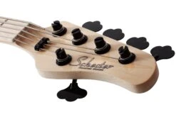 Schecter J-5 Maple Fretboard Sea Foam Green - Schecter -Zedem Sale Store 2912 SHC hqw top