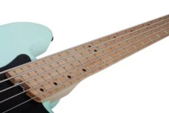 Schecter J-5 Maple Fretboard Sea Foam Green - Schecter -Zedem Sale Store 2912 SHC hqw zoom2