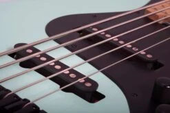 Schecter J-5 Maple Fretboard Sea Foam Green - Schecter -Zedem Sale Store 2912 SHC hqw zoom5