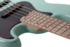 Schecter J-5 Maple Fretboard Sea Foam Green - Schecter -Zedem Sale Store 2912 SHC hqw zoom6