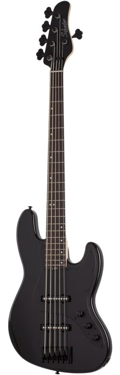 Schecter J-5 Rosewood Fretboard Gloss Black - Schecter
