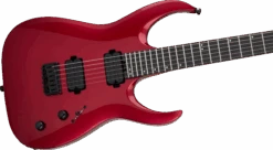 Jackson Pro Series Signature Misha Mansoor Juggernaut HT6, Ebony Fingerboard, Red Crystal - Jackson -Zedem Sale Store 2914006552 jac ins cbr 1 nr