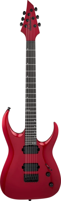 Jackson Pro Series Signature Misha Mansoor Juggernaut HT6, Ebony Fingerboard, Red Crystal - Jackson