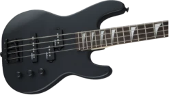Jackson JS Series Concert Bass Minion JS1X, Amaranth Fingerboard, Satin Black - Jackson -Zedem Sale Store 2915556568 gtr cntbdyright 001 nr