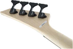 Jackson JS Series Concert Bass Minion JS1X, Amaranth Fingerboard, Satin Black - Jackson -Zedem Sale Store 2915556568 gtr hdstckbck 001 nr