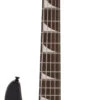 Jackson X Series Signature David Ellefson 30th Anniversary Concert Bass CBX V, Laurel Fingerboard, Gloss Black - Jackson