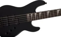 Jackson X Series Signature David Ellefson 30th Anniversary Concert Bass CBX V, Laurel Fingerboard, Gloss Black - Jackson 7 Jackson X Series Signature David Ellefson 30th Anniversary Concert Bass CBX V, Laurel Fingerboard, Gloss Black - Jackson -Zedem Sale Store 2917805503 gtr frtbdydtl 001 nr