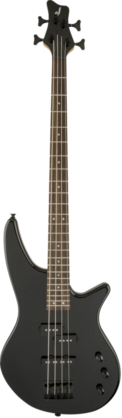Jackson JS Series Spectra Bass JS2, Laurel Fingerboard, Gloss Black - Jackson