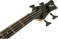 Jackson JS Series Spectra Bass JS2, Laurel Fingerboard, Gloss Black - Jackson -Zedem Sale Store 2919004503 gtr hdstckfrt 001 nr